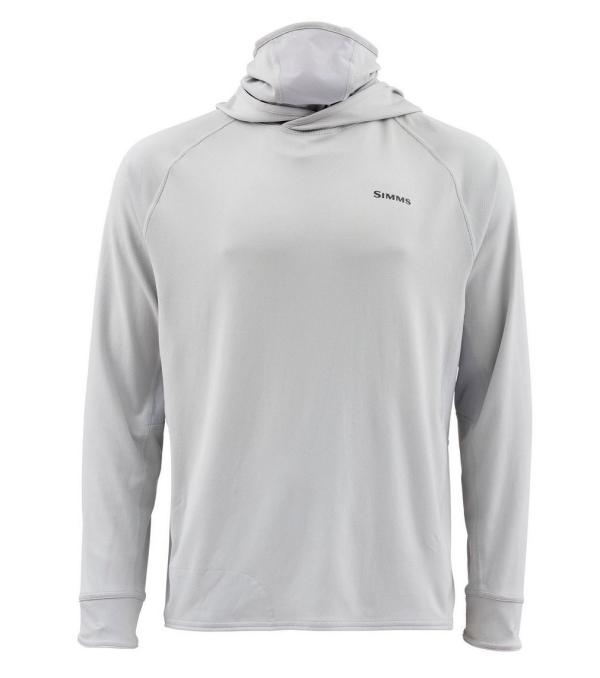 Simms Solarflex Ultracool Armor Shirt Sterling Simms Solarflex Ultracool Armor Shirt Sterling